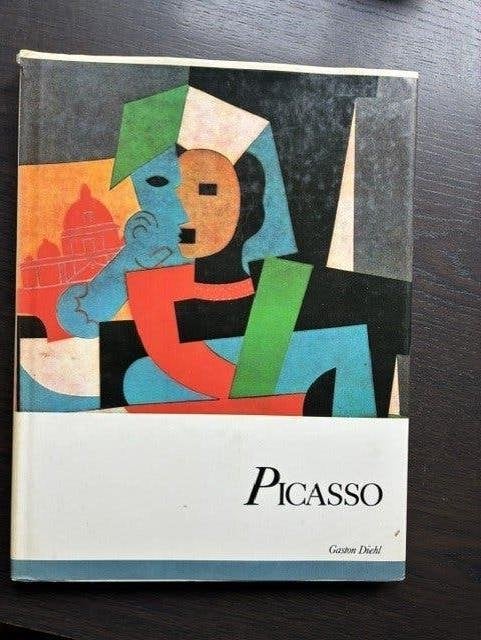 Picasso - Gaston Diehl, Ophalen of Verzenden, Zo goed als nieuw, Schilder- en Tekenkunst, Gaston Diehl