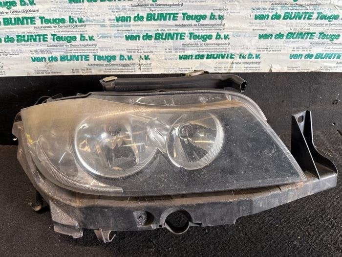 Koplamp rechts van een BMW 3-Serie, Gebruikt, -, -, Ophalen of Verzenden