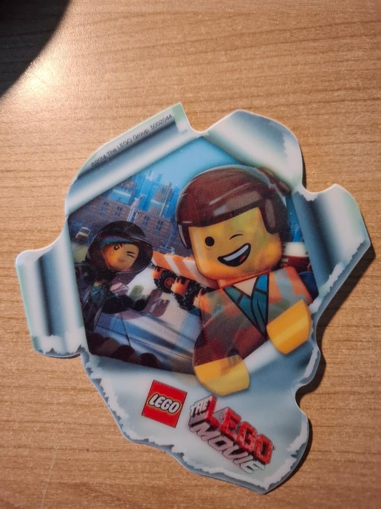 Carte Lego 2014, Enlèvement ou Envoi, Neuf, Accessoire, Lego