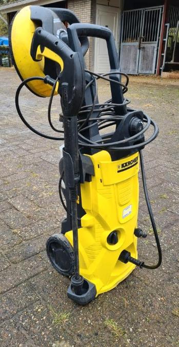 Hogedrukreiniger te huur, Ophalen, KARCHER, Elektrisch, Met regelbare waterdruk