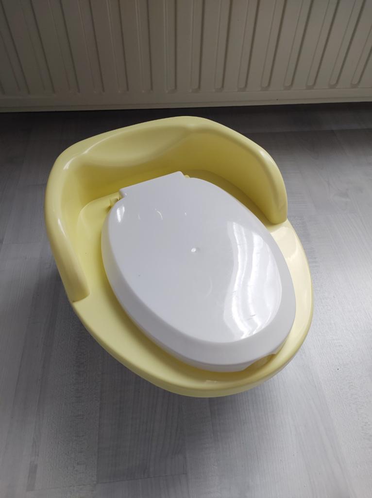 Wc potje / kinderpotje, Ophalen