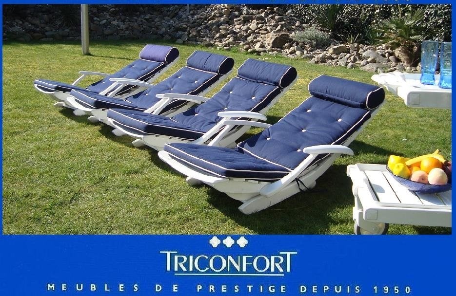 TRICONFORT RIVIÈRA tuinset tuinstel vgl Rovergarden Kettler, Enlèvement, Comme neuf