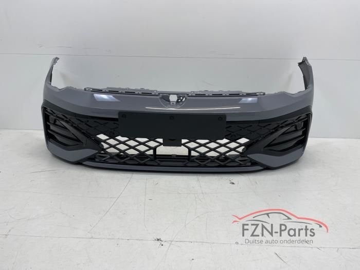 VW Golf 8 5H R-Line Facelift Voorbumper LA7C 6PDC (5H0807221, Auto-onderdelen, Ophalen of Verzenden, Gebruikt, Voor, Bumper
