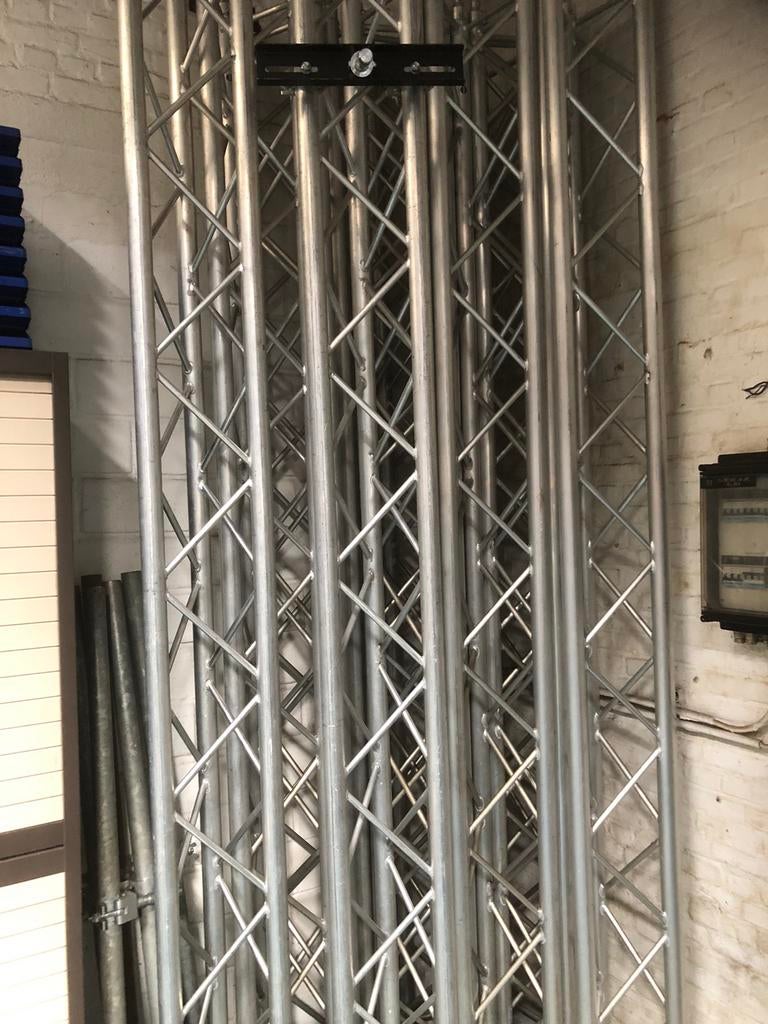Prolyte truss X30D 3 meter met couplers en pennen, Musique & Instruments, Enlèvement, Utilisé