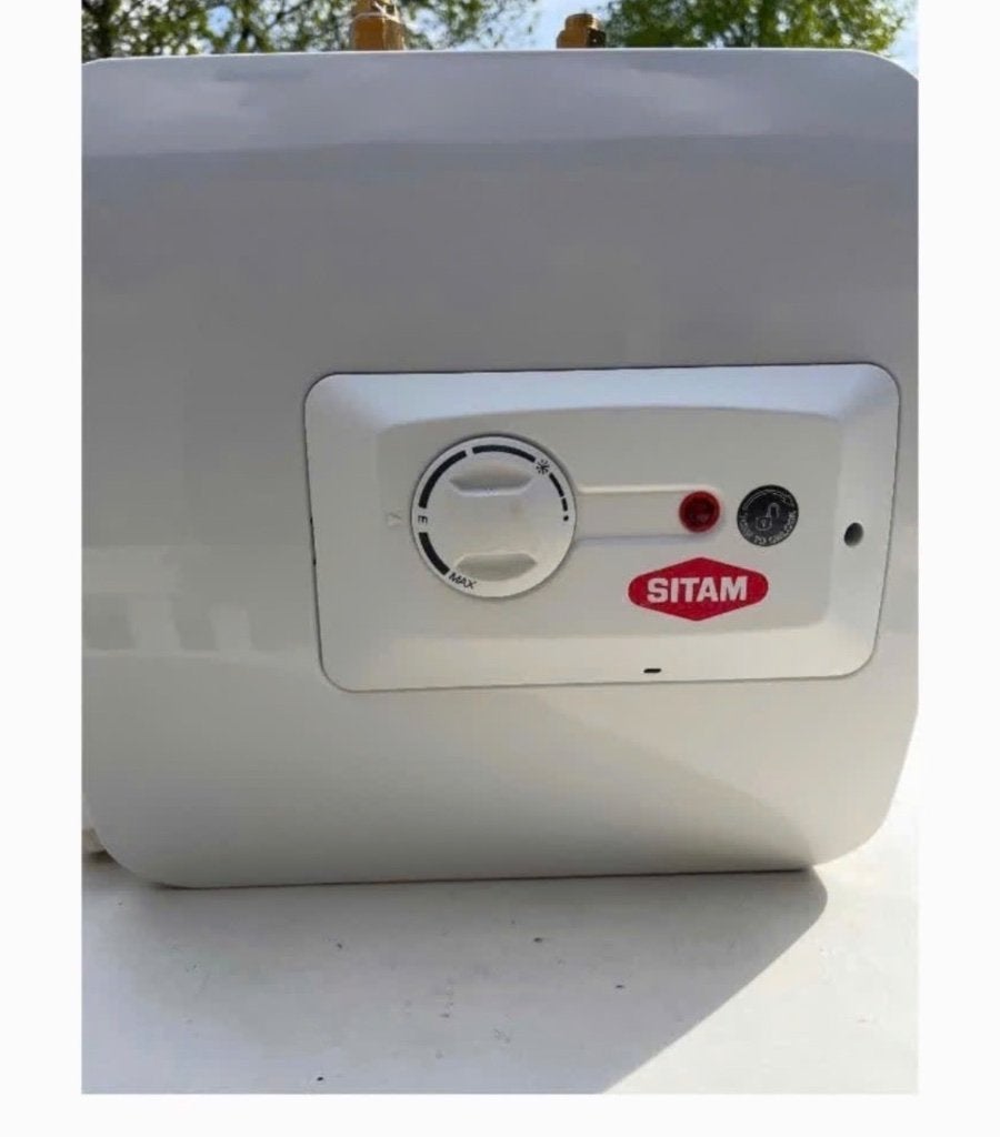 Boiler, Bricolage & Construction, Chauffe-eau & Boilers, Moins de 3 ans, Enlèvement, Moins de 20 litres, Boiler