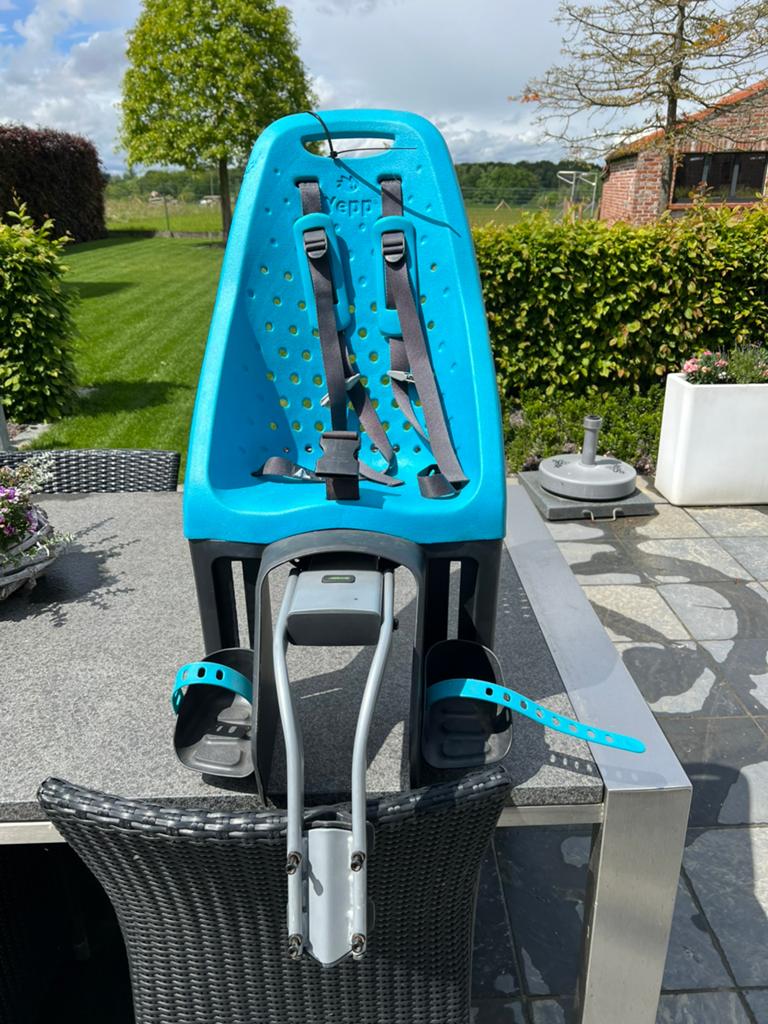Kinderstoel Yepp, Fietsen en Brommers, Fietsaccessoires | Fietsstoeltjes, Ophalen, Zo goed als nieuw