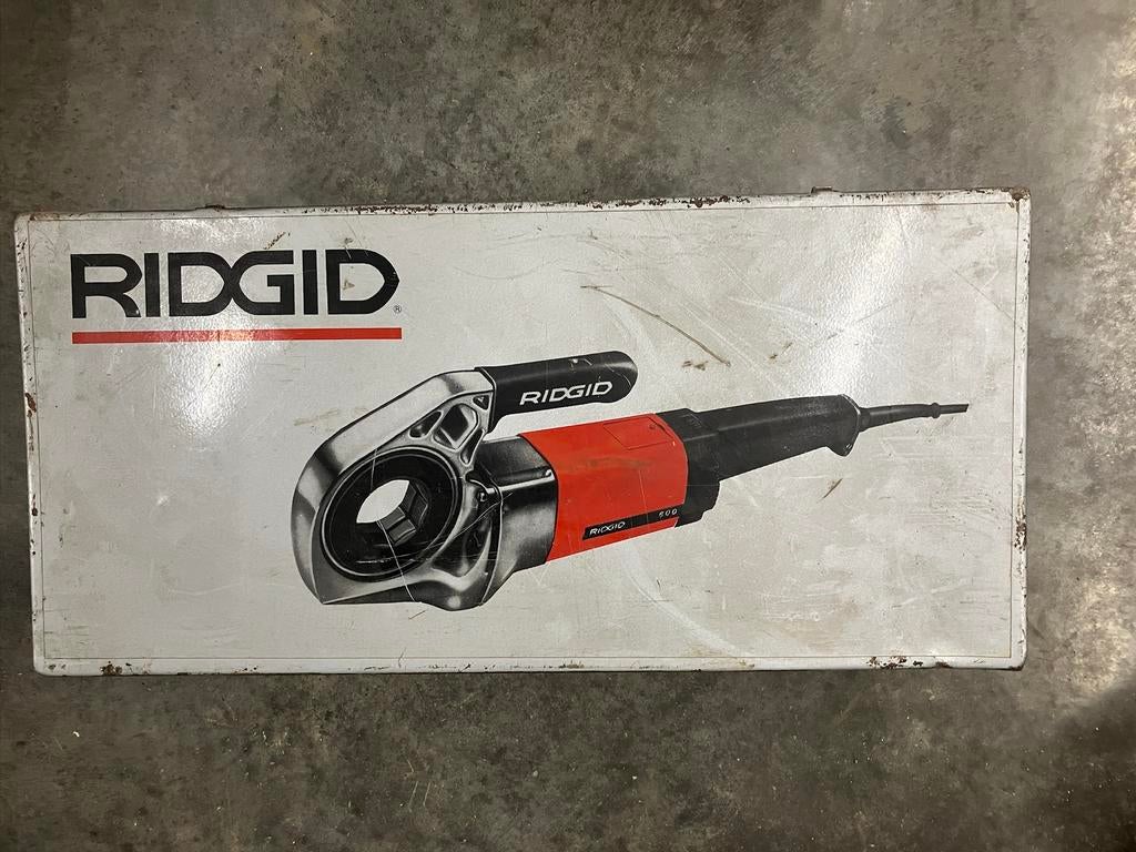 Ridgid draadsnijmachine en buizensnijder, Ophalen, Zo goed als nieuw