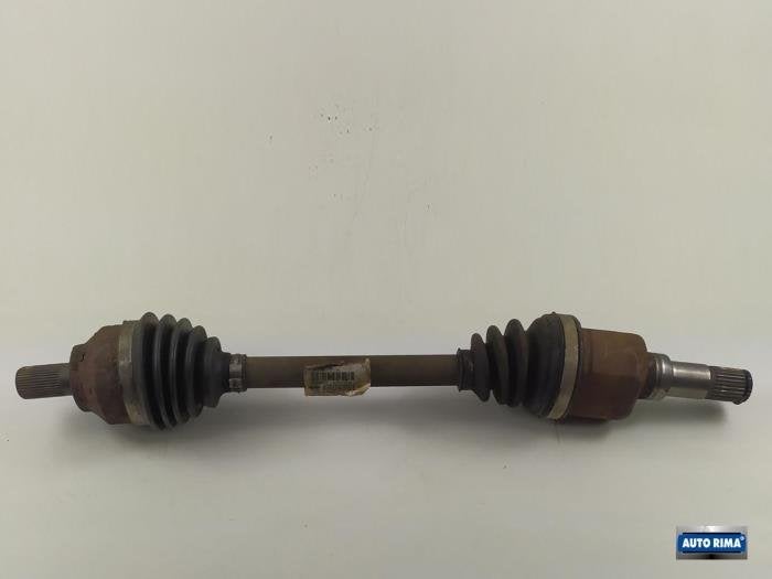 Aandrijfas links-voor van een Volvo V50, Gebruikt, -, -, Ophalen of Verzenden