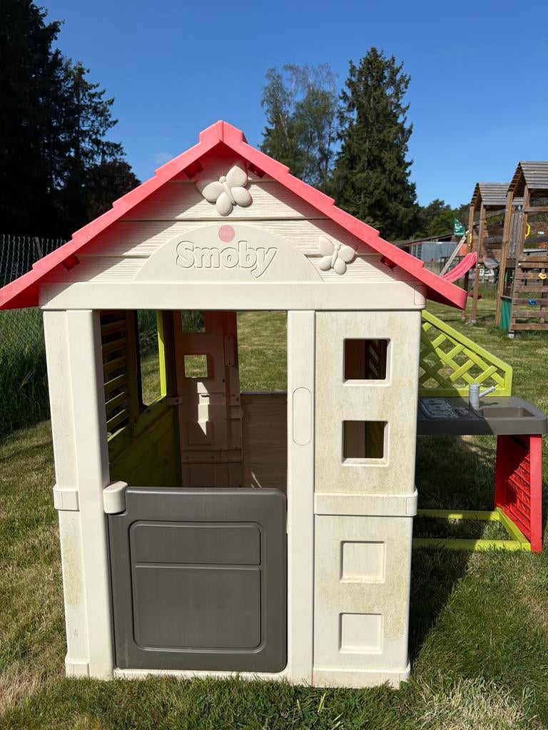 Smoby speelhuisje, Ophalen, Gebruikt