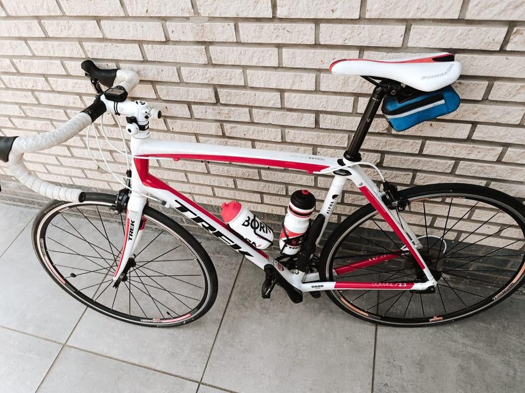 Koersfiets Trek maat 58, Fietsen en Brommers, Ophalen