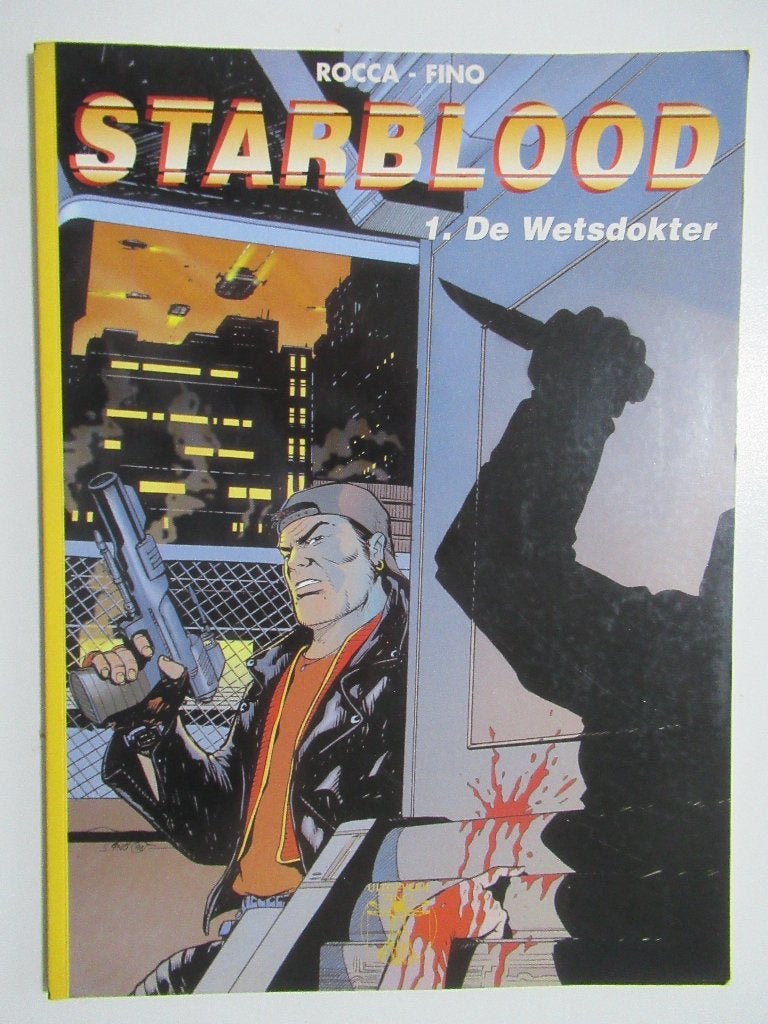starblood...nr.1...de wetsdokter..............1st, Boeken, Ophalen of Verzenden, Zo goed als nieuw