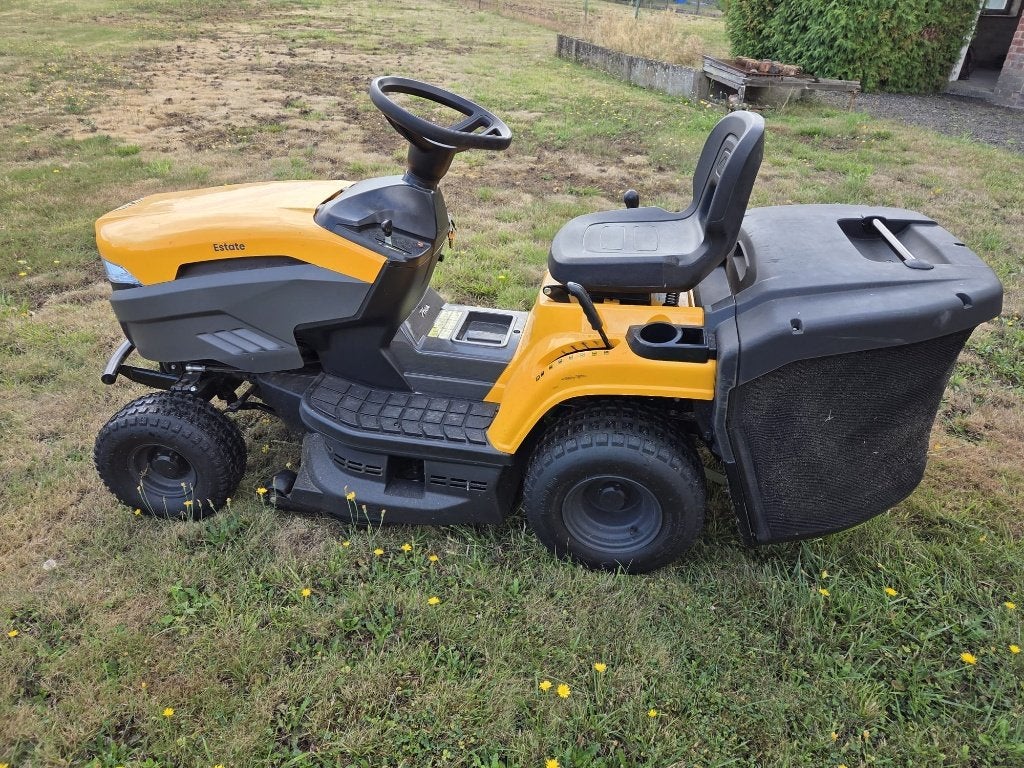 Stiga Estate 384 zitmaaier, Tuin en Terras, Ophalen, Stiga, Zo goed als nieuw, Elektrische starter