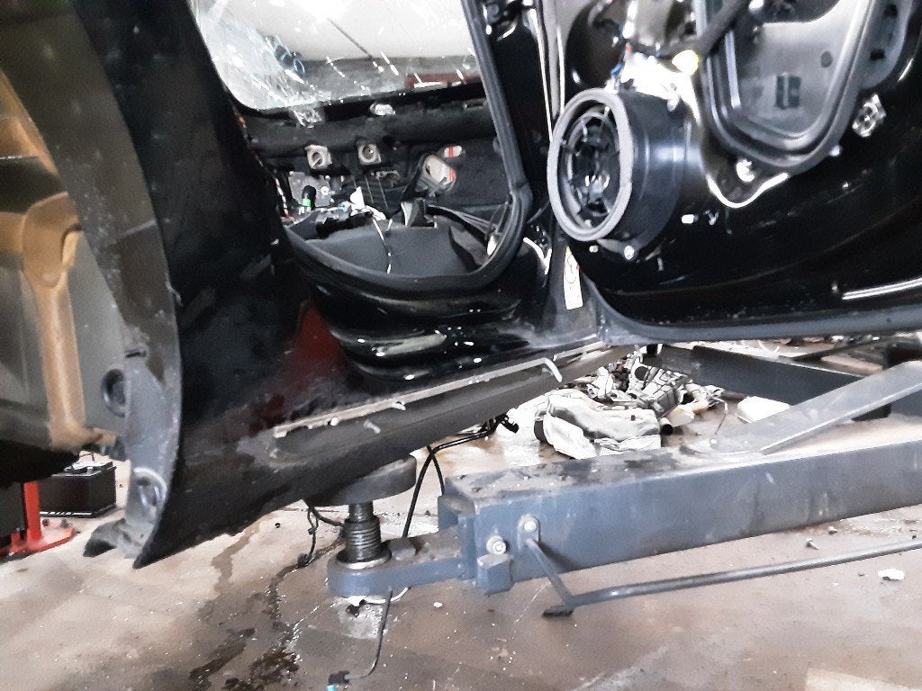 SEUIL DE PORTE DROIT Audi A4 Avant (B9) (01-2015/08-2020), Auto-Union-Straße  1,
85057  Ingolstadt, DE, Info@audi.de, Audi, Utilisé