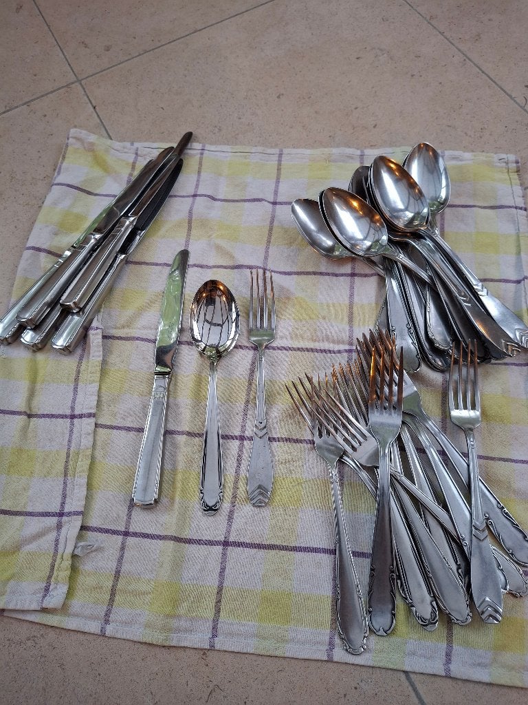 Allerlei bestek, Enlèvement, Utilisé, Couverts individuels