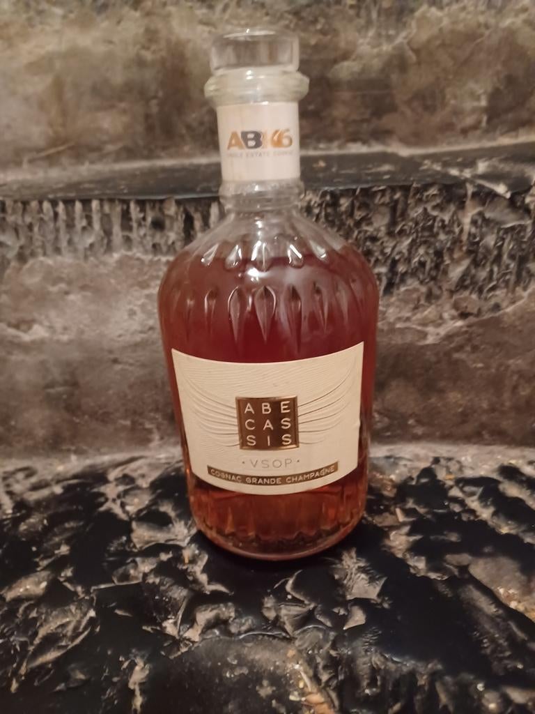 ABK6 VSOP Cognac Grande Champagne 70 cl 40%, Collections, Marques & Objets publicitaires