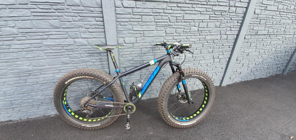 VTT Fatbike Scott Big Ed, Enlèvement