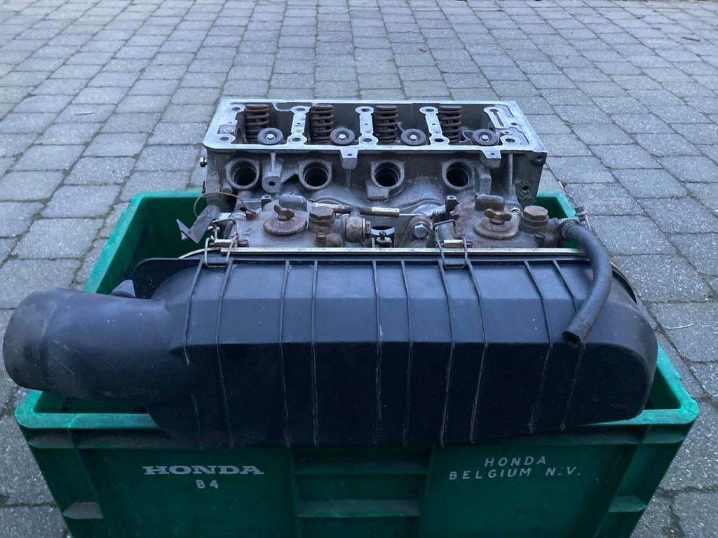 Cilinderkop met Webers van Peugeot 205 Rallye, Auto-onderdelen, Ophalen, Gebruikt, Citroën
