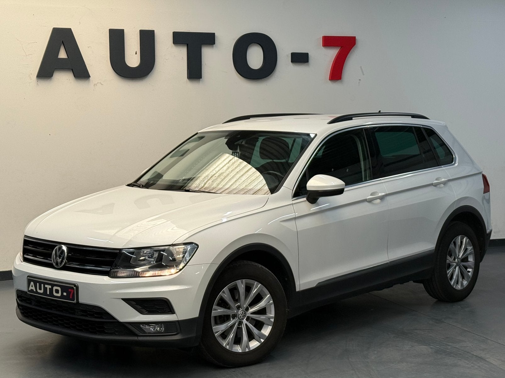 Volkswagen Tiguan 2.0 TDi DSG Diesel 2018 Automaat!, Autos, Achat, Entreprise, 1968 cm³, Entretenue par le concessionnaire