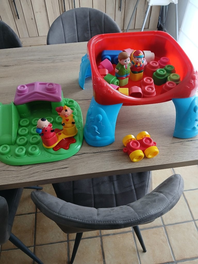 Bumba Speeltafel, Ophalen