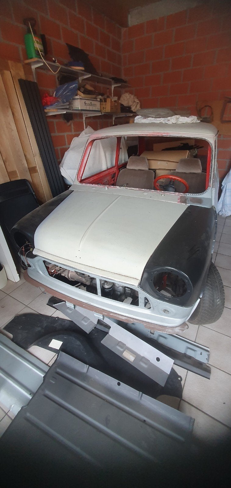 Mini oldtimer classic 1982 restauratieproject, foto 2
