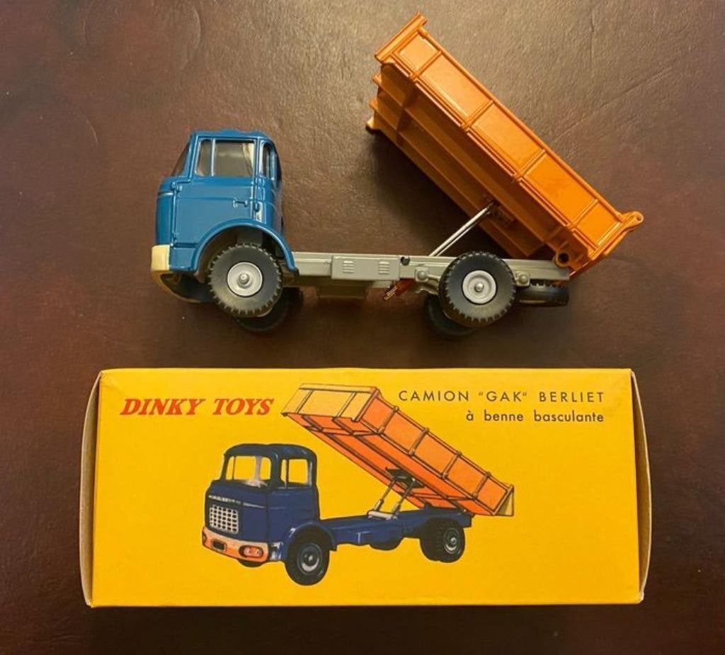 ATLAS-DINKY TOYS - 1:43 - BERLIET vrachtwagen, Ophalen of Verzenden, Nieuw, Dinky Toys