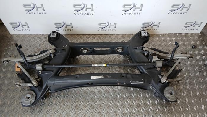Subframe van een Mercedes C-Klasse, Gebruikt, -, Ophalen of Verzenden, -