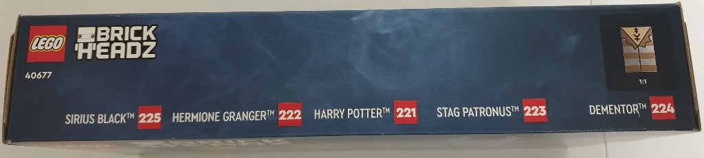 LEGO 40677 Prisonniers d’Azkaban – NEUF & SCELLÉ, Neuf, Enlèvement ou Envoi, BrickHeadz, Lego