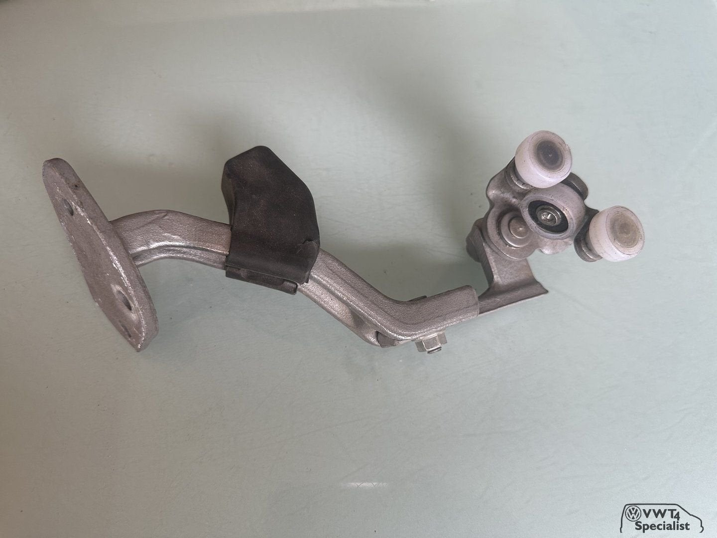 Iveco Daily schuifdeur geleider rolgeleider schuifdeurrol, Auto-onderdelen, Carrosserie, Deur, Overige automerken, Rechts, Gebruikt