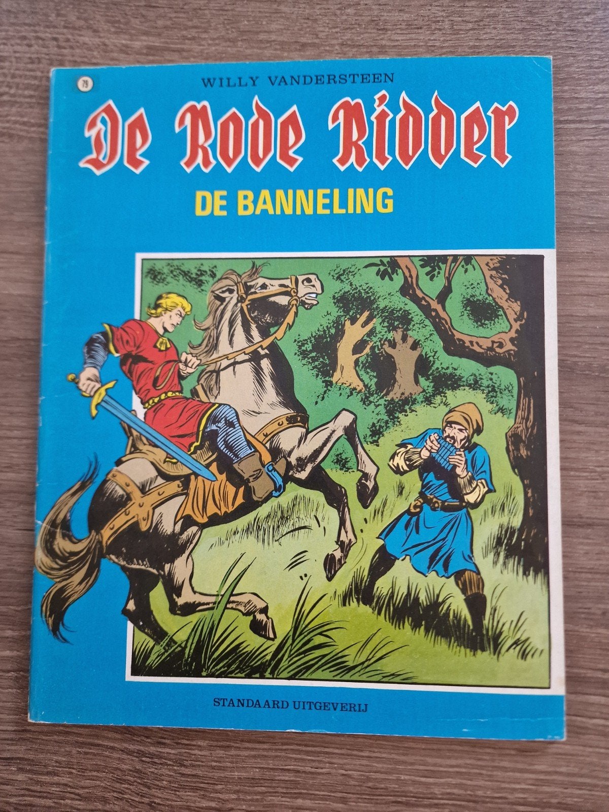 strips. De rode ridder, Boeken, Stripverhalen, Gelezen, Willy vandersteen, Ophalen of Verzenden, Meerdere stripboeken