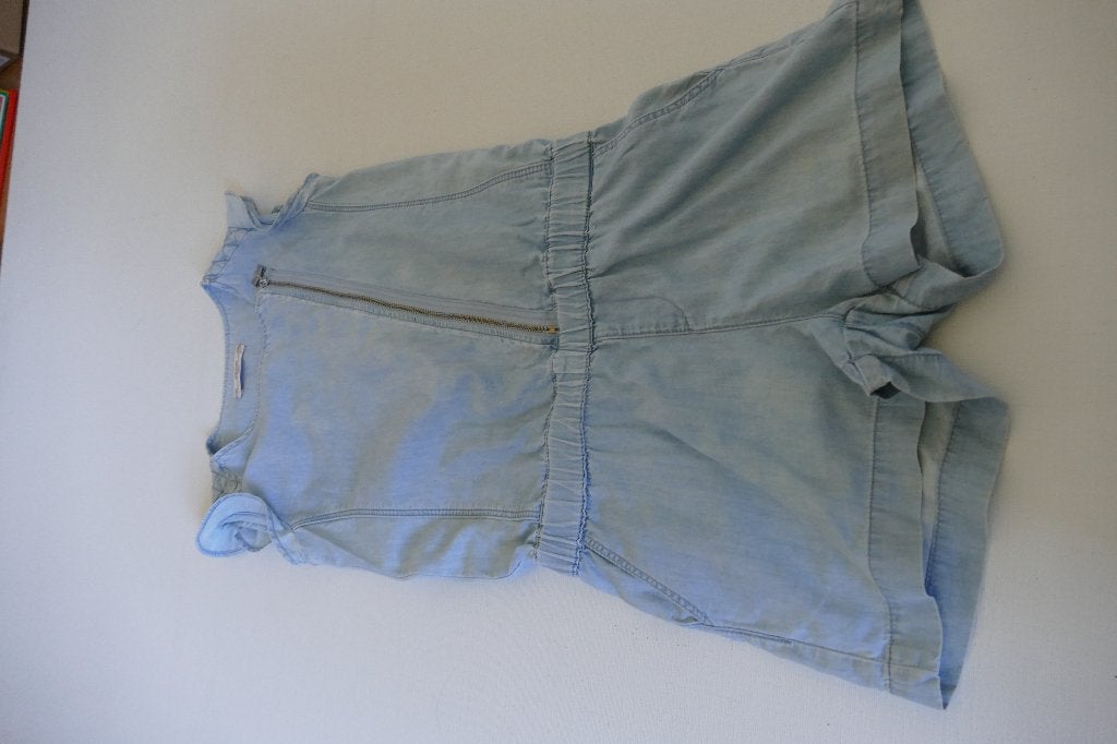 korte salopette Supertrash: 8 jaar, Enfants & Bébés, Vêtements enfant | Taille 128, Pantalon, Enlèvement ou Envoi, Comme neuf