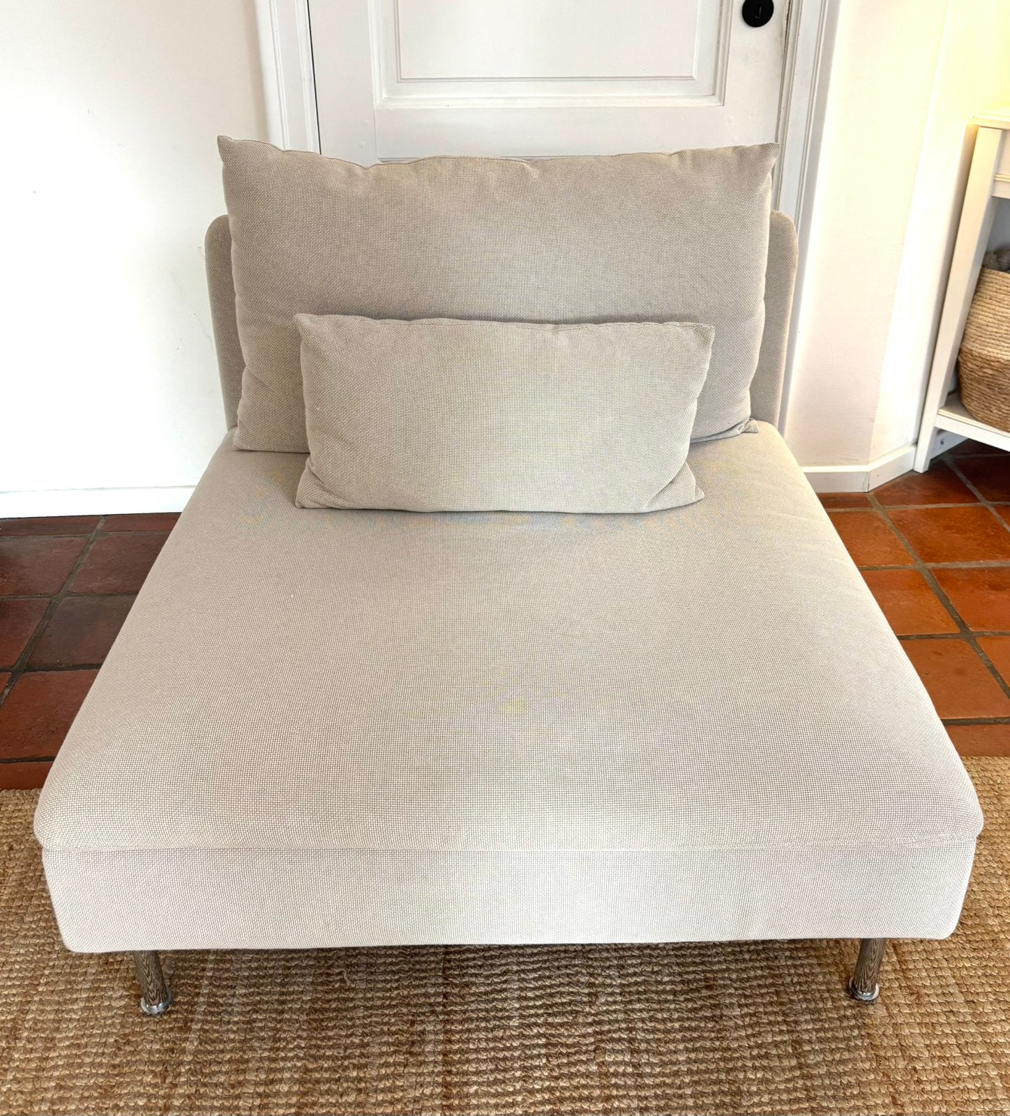 Beau fauteuil SODERHAMN Ikea, housse FRIDTUNA beige clair, Enlèvement, Comme neuf, Autres dimensions