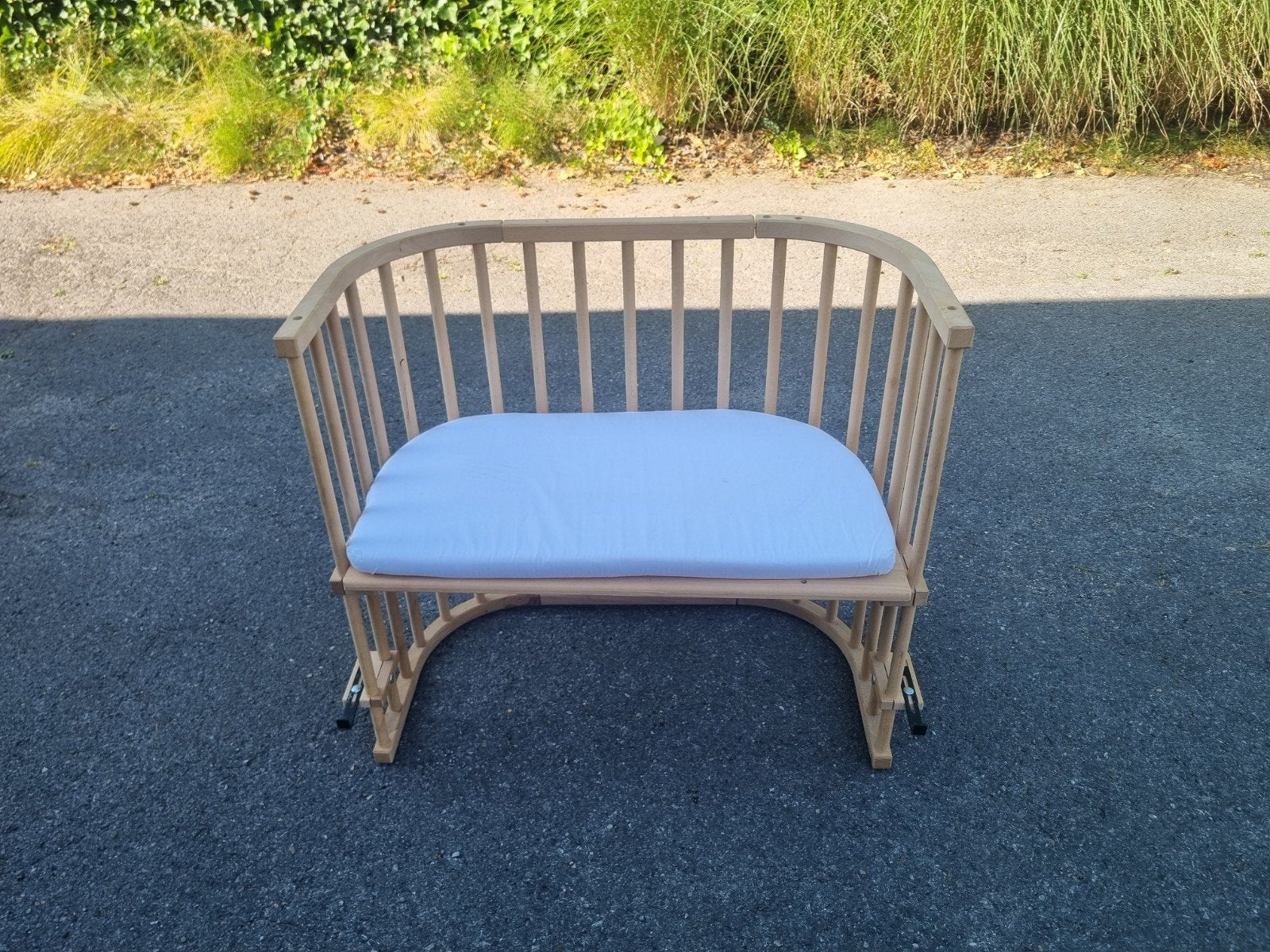 Co sleeper, Ophalen