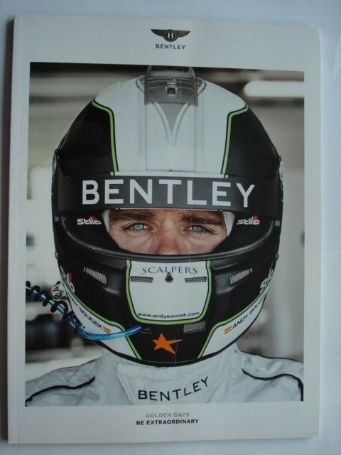Bentley Motors The Official Magazine Autumn 2016 Be extraord, Livres, Autos | Brochures & Magazines, Envoi, Utilisé, Volkswagen