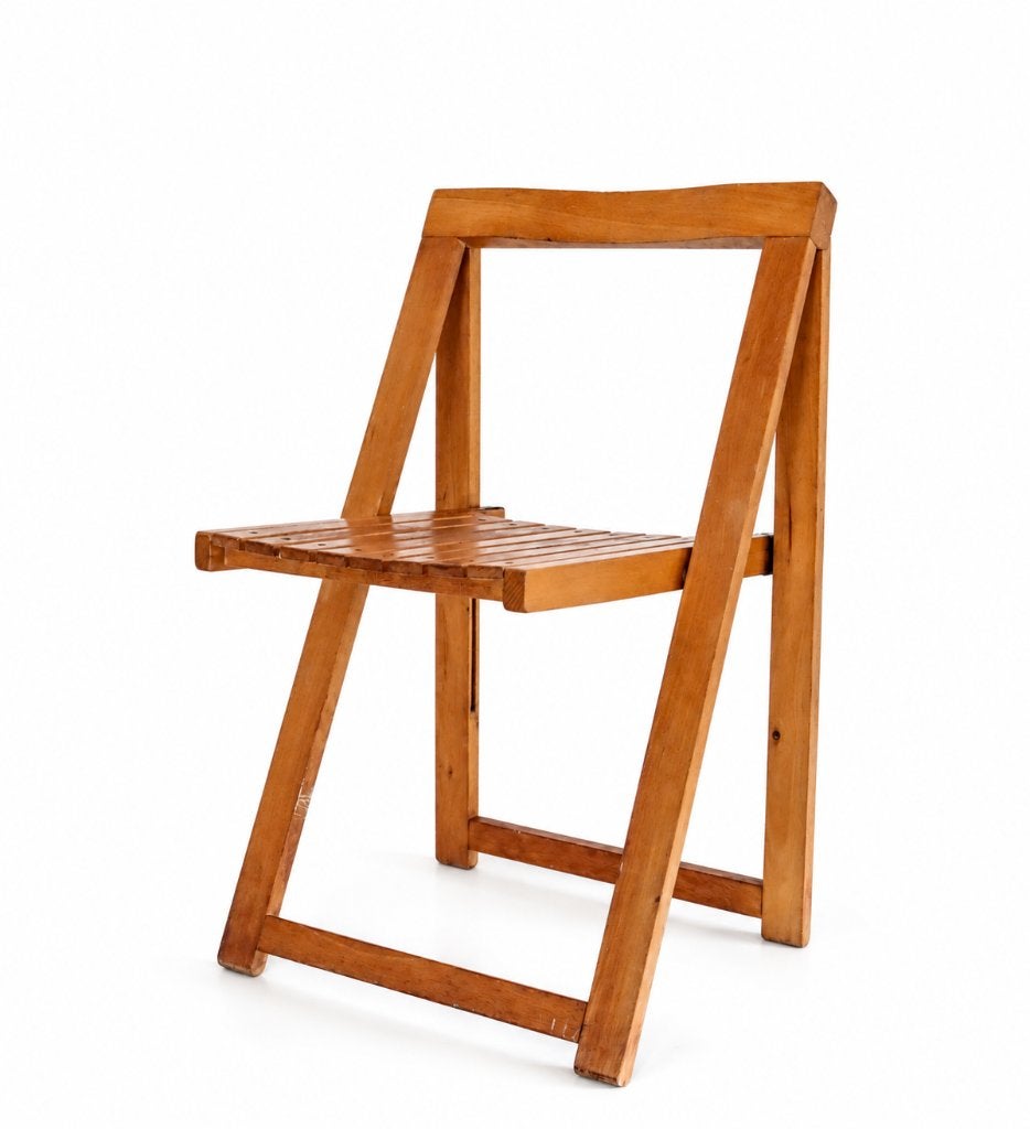 Vintage FOLDING CHAIR ALDO JACOBER FOR ALBERTO BAZZANI 1960, Enlèvement