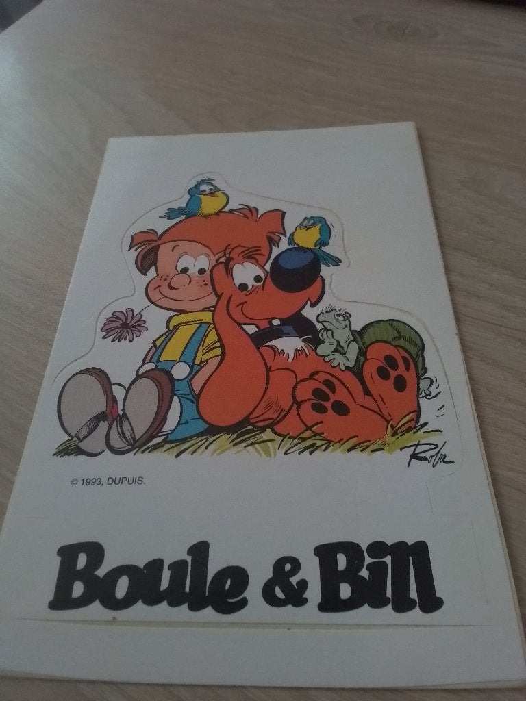 Boule et bill, Enlèvement