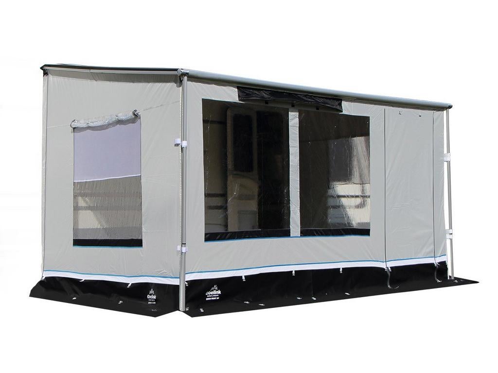 Obelink Queen luifeltent 330, Caravans en Kamperen, Voortenten en Luifels, Zo goed als nieuw, Overige merken, Ophalen of Verzenden