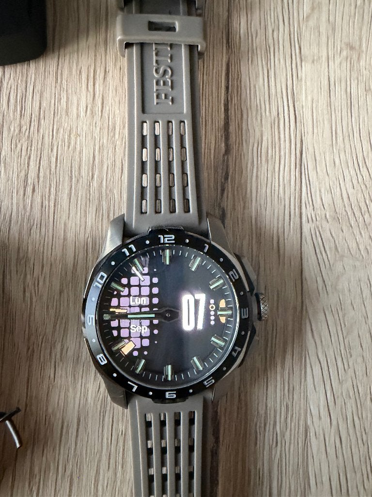Festina connected full D-horloge met 2 jaar garantie, Handtassen en Accessoires, Ophalen of Verzenden, Nieuw, Polshorloge, Kunststof