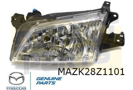 Mazda Demio koplamp Links Origineel  DC35510L0C, -, Verzenden, -, Nieuw