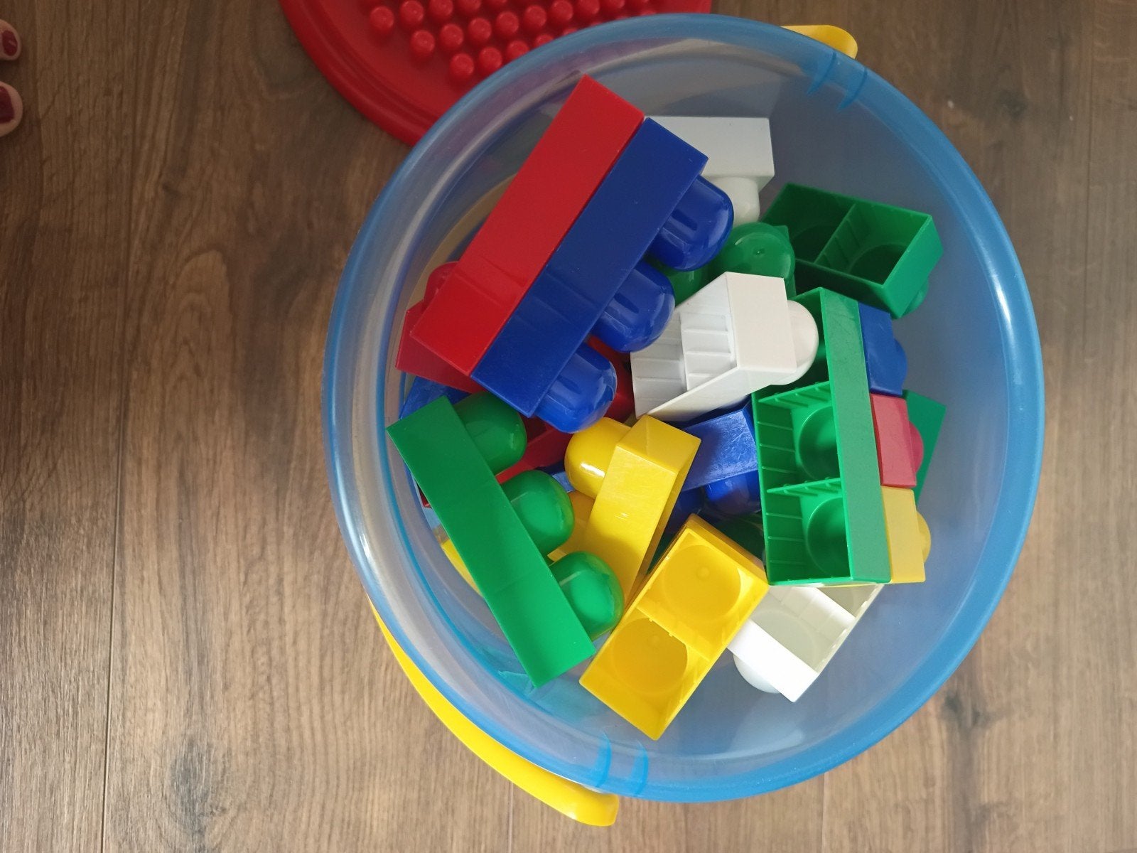 speelgoed blokken, Ophalen, Zo goed als nieuw