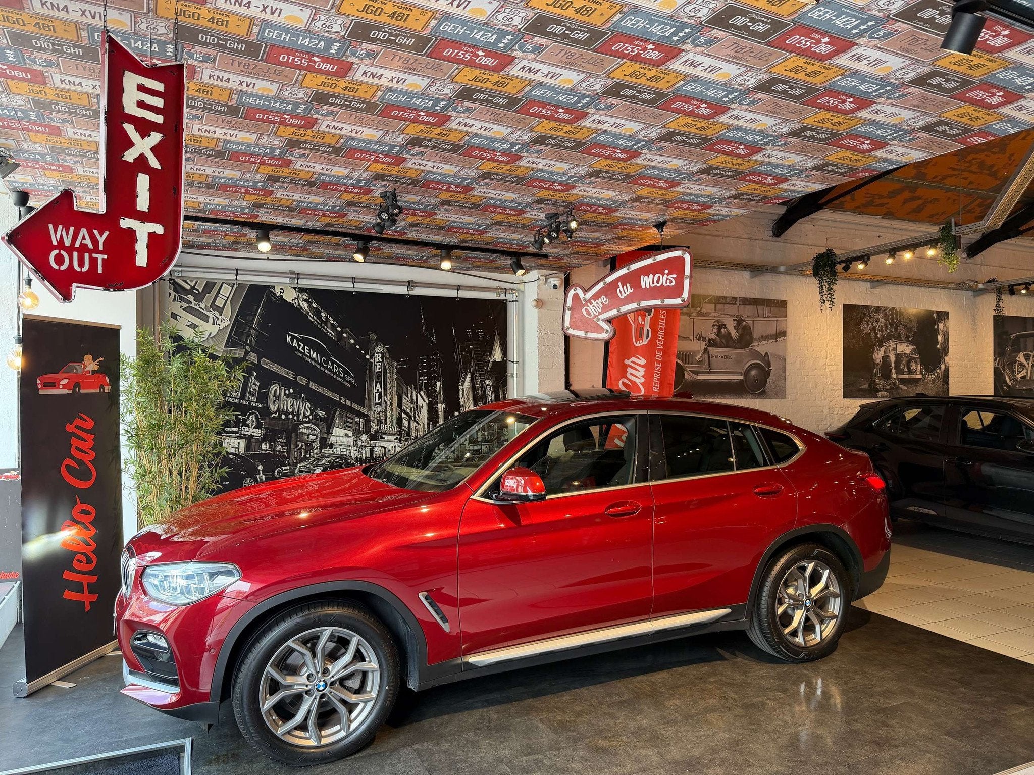 BMW X4 2.0iA xDrive20 * PANO * X LINE * CUIRS * 1ER PROPRIO, Autos, BMW, Entreprise, https://public.car-pass.be/vhr/fc52919d-2621-433a-94c9-9013801bd03c