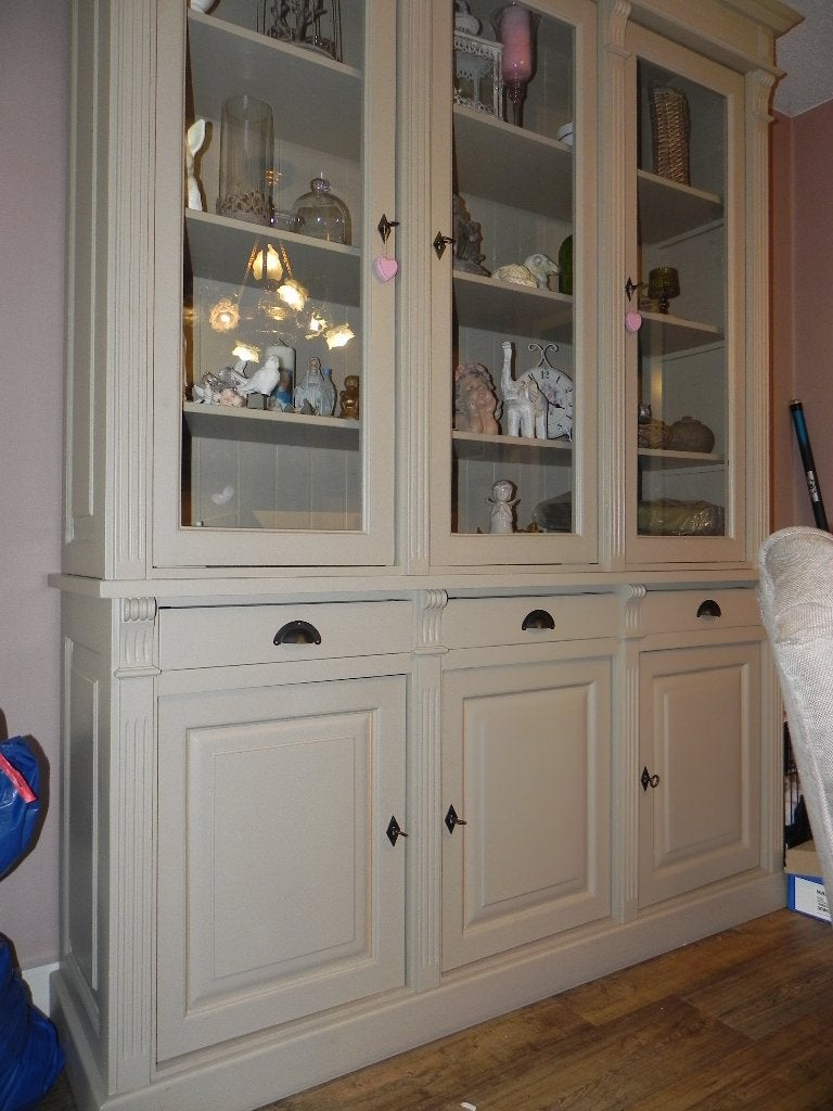 Landelijke Meubels, Huis en Inrichting, Ophalen, 200 cm of meer, Teakhout, 50 tot 100 cm