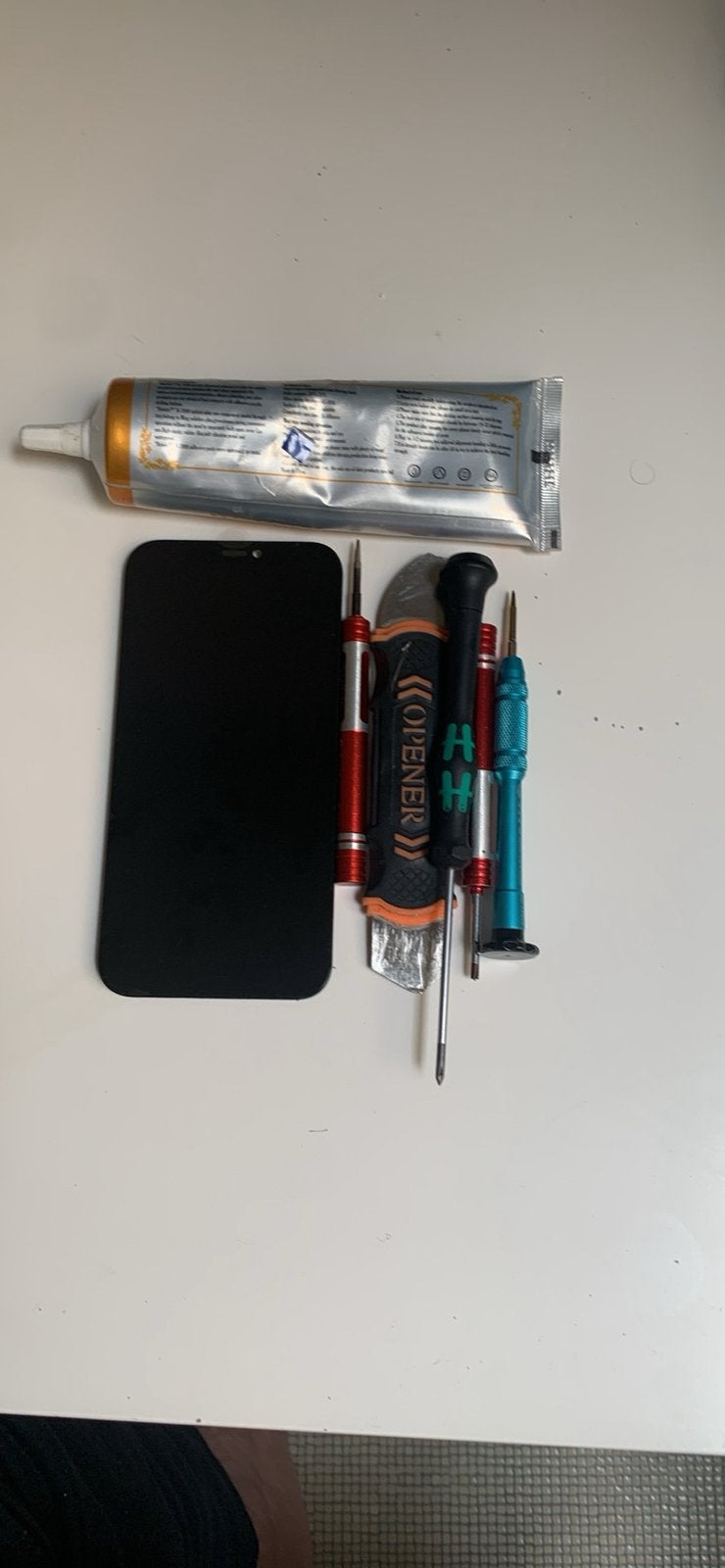 IPHONE REPARATIE ALLE MODELLEN, Ophalen of Verzenden, Zo goed als nieuw, Bescherming