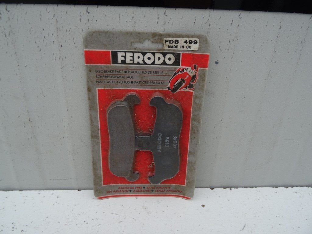 Ferodo remblokken voorzijde Yamaha  DT TDR etc div merk., Motos, Neuf, -, -, -