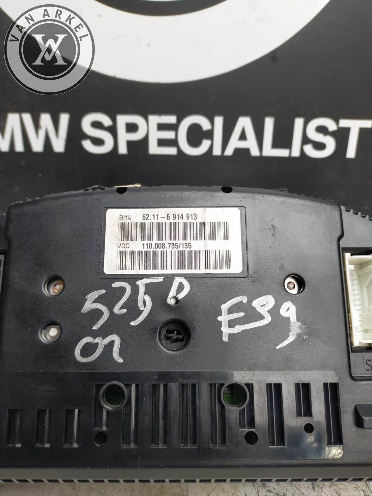Bmw e39 tacho km teller tacho, -, Utilisé, -, Enlèvement ou Envoi