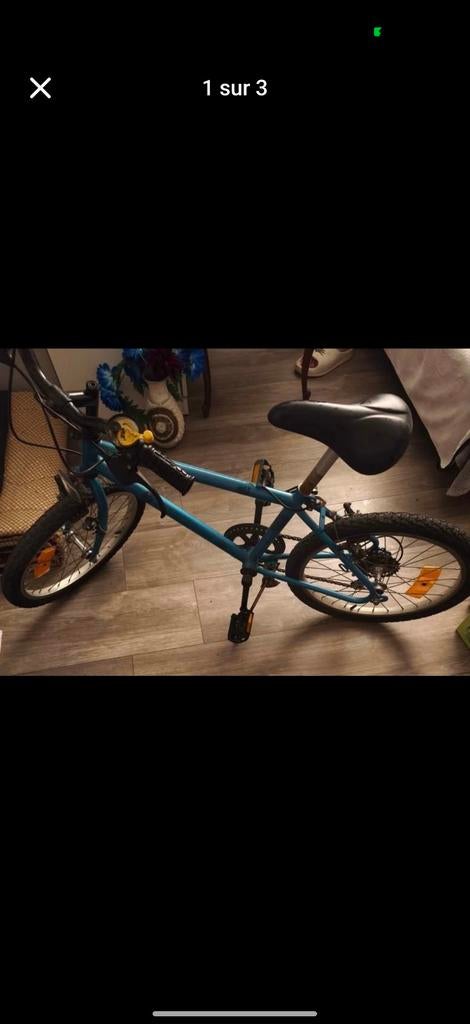 Vélo enfant, Enlèvement, 20 pouces