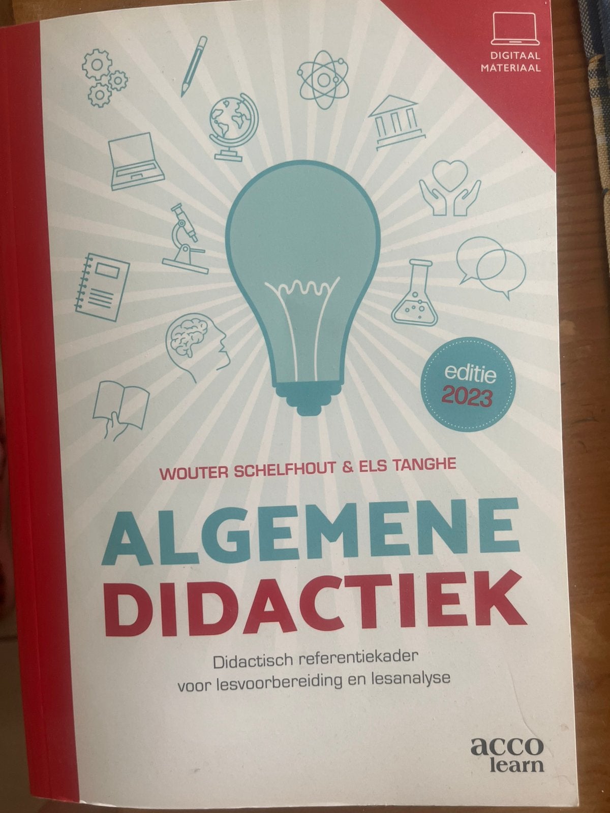 Wouter Schelfout - Algemene didactiek, Boeken, Ophalen, Zo goed als nieuw, Wouter Schelfout; Els Tanghe