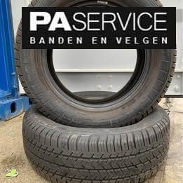2x Michelin Agilis 215 60 16C verzwaarde zomerbanden 6,5 mm, Auto-onderdelen, Gebruikt, -, -, Banden en Velgen