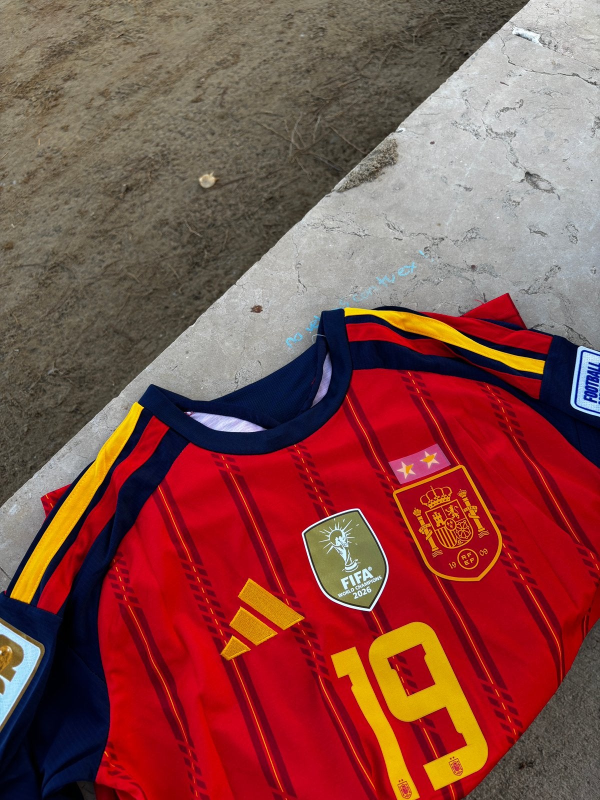 WK-shirt van Spanje 2026, Ophalen of Verzenden, Nieuw