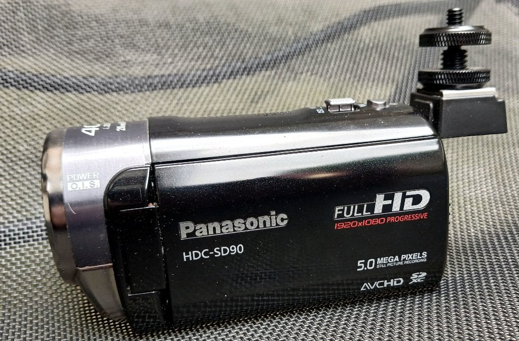 HDC SD90 WIFI PANASONIC, Audio, Tv en Foto, Videocamera's Digitaal, Panasonic, Verzenden, Full HD, Geheugenkaart