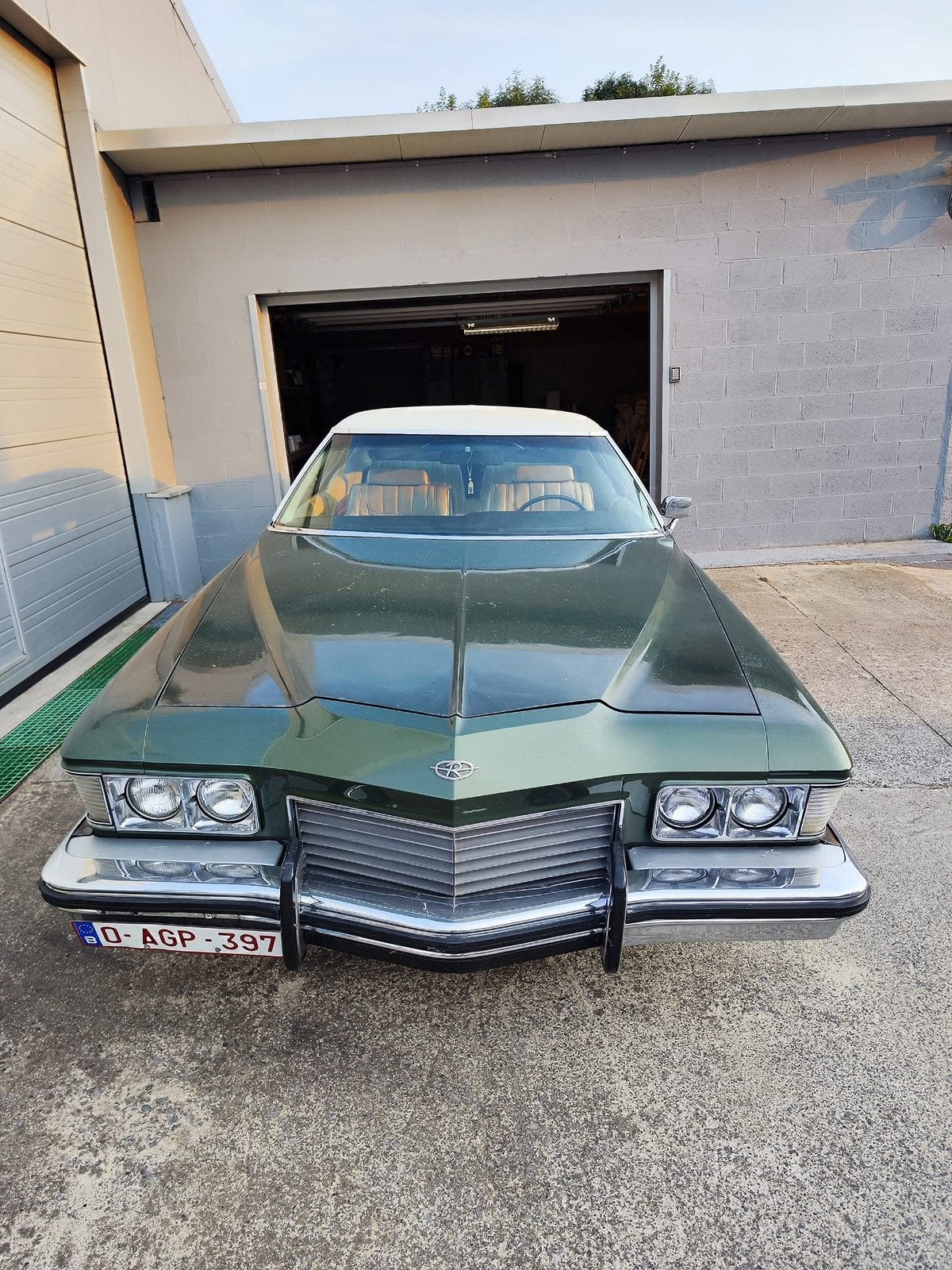 Buick Riviera 455ci, Auto's, Automaat, Beige, 5 zetels, 2 deurs